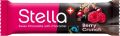 Stella Barre de chocolat Berry Crunch Bio, 33 g