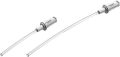STERIFIX Filterhalme Schlauch 10cm, 50 Stück