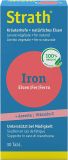 Strath Iron natürliches Eisen + Kräuterhefe Tabletten, 30 Stück