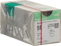 SUPRAMID 45cm DS 12 5-0 schwarz, 12 Stück