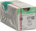 SUPRAMID 45cm DS 16 5-0 schwarz, 12 Stück