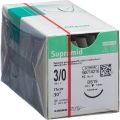 SUPRAMID 75cm DS 19 3-0 schwarz, 12 Stück
