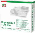 SUPRASORB A+Ag Pro 10cmx10cm, 10 pièces