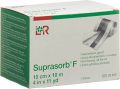 SUPRASORB F Folien Verband 10cmx10m unsteril Rolle