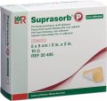 SUPRASORB P Schaumverband 5 x 5 cm nicht klebend, 10 Stück