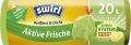 SWIRL sacs poubelle activ-fresh 20l, 12 pièces
