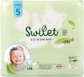 Swilet Couche biologique Gr. 5 Junior 12-25kg, 36 pièces
