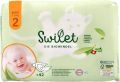Swilet Couche biologique Gr. 2 Mini 3-6kg, 42 pièces
