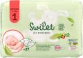 Swilet Couche biologique Gr. 1 Newborn 2-5kg, 27 pièces