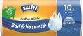 SWIRL sacs poubelle salle bain 10l antibact 37 pièces