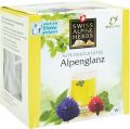 SWISS ALPINE HERBS Knospe Alpenglanz Kräutertee, 14 x 1 g