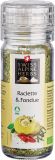 SWISS ALPINE HERBS Raclette und Fondue, Gewürzmühle, 28g