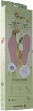SWISSPERS semelles fraîcheur apaisantes pies nus M 39-41 rosé, 6 paire