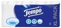 Tempo Toilettenpapier weiss 3lagig 120 Blatt, 16 Stück