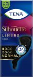 Tena Silhouette Liners Noir normal, 26 pièces