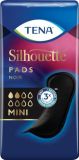 Tena Silhouette Pads Noir Mini, 18 pièces