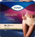 Tena Silhouette Plus M creme, 12 Stück