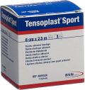 TENSOPLAST SPORT Elastisches Tape, 6 cm x 2.5 m