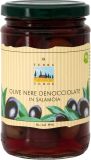 Terra Verde Olive nere denocciolate in Salamoia Bio, 280 g
