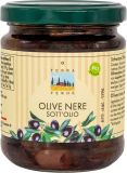Terra Verde Olive nere in Olio extra vergine di Oliva Bio, 190 g