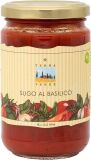 Terra Verde Sauce Tomate au basilic Bio, 290 g