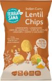 Terrasana Linsenchips Indian Curry, 75 g