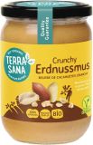 Terrasana Erdnussmus crunchy, 500 g