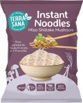 Terrasana Nouilles instantanées miso et champignons shiitake, 90 g