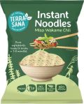 Terrasana Nouilles instantanées Miso Wakame Chili, 90 g