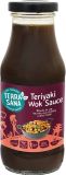 Terrasana Teriyaki Woksauce, 240 ml