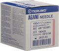 TERUMO Agani aiguille à usage unique 18G 1.2x38mm rose, 100 pièces