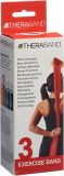THERA BAND rot mittel stark, 2.5 m x 12.7 cm