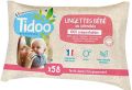 Tidoo Lingettes pour bébé Calendula avec parfum, 58 pièces