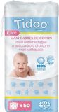 TIDOO Lingettes maxi ultra-douces, 50 pièces