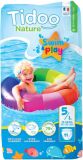 TIDOO Couche de bain 12-18kg T5 / L Single, 11 pièces, SPO