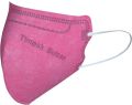 TIMASK masques FFP2 violet, 20 pièces
