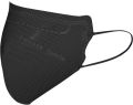 TIMASK masques FFP2 noir, 20 pièces