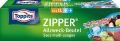 TOPPITS Zipper sacs multi-usages 1l 12 pièces