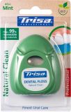 TRISA Natural Clean fil dentaire 40m mint