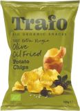 Trafo Chips frittiert in Olivenöl leicht gesalzen, 100 g