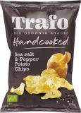 Trafo Handcooked Chips Meersalz & Pfeffer, 125g