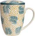 Tranquillo Tasse mit Teesieb Boho Chic 400 ml, 1 Stück