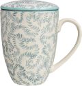 Tranquillo Tasse mit Teesieb Rustic blau 400 ml, 1 Stück