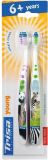 TRISA Young brosse à dents enfants duo