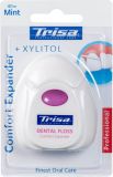 TRISA fil dentaire Comfort Expander 40m mint Xylit
