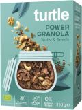Turtle Power Granola noix et graines sans gluten, 350 g