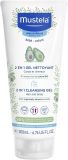MUSTELA 2en1 Gel nettoyant peau norm (nv) 200 ml