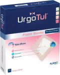 URGOTÜL Foam Border (10 x 10 cm) mit Silikonhaftrand, 10 Stück