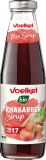 Voelkel sirop de rhubarbe, 500 ml