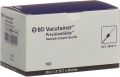VACUTAINER canule 22G 0.7x38mm noir, 100 pièces